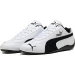 Puma Speedcat Lthr Erkek Günlük Ayakkabı Deri Malzeme Düz Taban 403175-01 Konforlu ve Şık - Beyaz