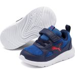 Puma Spor Ayakkabı Fun Racer AC Inf Erkek Cırtlı Tabanlı İmitasyon Deri Renkli Tasarım