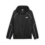 Puma Sport Erkek Siyah Kapüşonlu Ceket, S