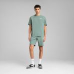Puma Sport Erkek Tişört Rahat Kesim %20 Geri Dönüştürülmüş Pamuklu Günlük Kullanım İçin - Yeşil