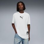 Puma Sport Graphic Erkek Beyaz Tişört (692169-02)