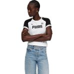 Puma Sport Kadın Tişört - L - Beyaz