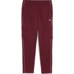 Puma Sport Woven Cargo Kadın Bordo Eşofman Altı.96 - Renkli