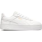 Puma Sportswear Carina Street Platform Kadın Spor Ayakkabı - Beyaz