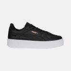 Puma Sportswear Carina Street Platform Softfoam+ Kadın Spor Ayakkabı - Siyah