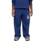 PUMA SPORTY CATS Sweatpants Üniseks Çocuk Eşofman Altı, Blue Jewel, 4-5 YAŞ