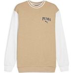 Puma Squad Crew Erkek Günlük Sweatshirt 67897083 Krem