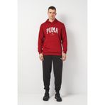 Puma Squad Erkek Eşofman Takımı, Kapüşonlu, Kırmızı, S Beden