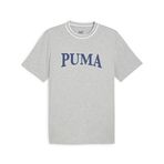Puma Squad Graphic Gri Erkek T-shirt