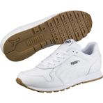 PUMA ST Runner Full L Ayakkabı Beyaz Renk Erkek Kadın Kullanıma Uygun Konforlu Tasarım