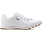Puma ST Runner Full L Beyaz Spor Ayakkabı Erkekler İçin Konforlu Taban Yapısı ile 45 Numara