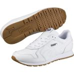 Puma St Runner Lthr Full Beyaz Unisex Sneaker Spor Ayakkabı 359130-07 35913007 Tükeniyor - 001-Beyaz