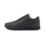 PUMA ST Runner v3 L Ayakkabı (Puma Black-Puma Black / 3.5)