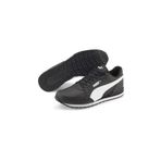 Puma St Runner V3 L Puma Black-Puma White Erkek Günlük Ayakkabı 38485506