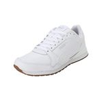 Puma ST Runner V3 L Trainers White-White-Gum Uniseks Spor Ayakkabı