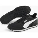 Puma St Runner V3 Mesh 384640-01 Erkek Sneaker - Siyah