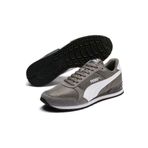 Puma St Runner V3 Mesh Erkek Spor Ayakkabı KOYU GRİ