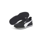 Puma ST Runner v3 Mesh Jr Puma Black-Puma Whi Spor Ayakkabı