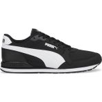 Puma ST Runner v3 Mesh Puma Black-Puma White Erkek Spor Ayakkabı - Siyah