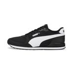 Puma ST Runner V3 Mesh Trainers Black-White Uniseks Spor Ayakkabı