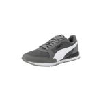 Puma ST Runner V3 Mesh Trainers Cool Dark Gray White-Black Uniseks Spor Ayakkabı