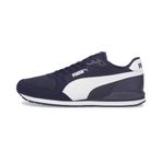 Puma ST Runner V3 Mesh Trainers Peacoat-White Uniseks Spor Ayakkabı