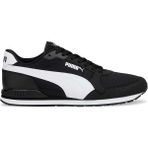 Puma St Runner V3 Siyah Beyaz Erkek Günlük Koşu Spor Ayakkabı 384640-01 V4 - Siyah - Beyaz