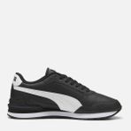 Puma St Runner V4 L Erkek Ayakkabı Düz Taban Hafif ve Esnek Günlük Kullanıma Uygun 39906801 - Siyah