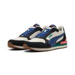 PUMA ST Runner v4 L Retro run Unisex Yetişkin Spor Ayakkabı, Alpine Snow-Clyde Royl-Black, 37