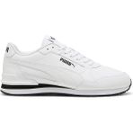 Puma St Runner V4 L Spor Ayakkabı Beyaz Renkli Nefes Alabilir Yapı ile Koşu ve Yürüyüş İçin İdeal