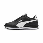 PUMA ST Runner v4 L Unisex Yetişkin Spor Ayakkabı PUMA Black-PUMA White 38
