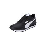 PUMA ST Runner v4 L Unisex Yetişkin Spor Ayakkabı PUMA Black-PUMA White 39