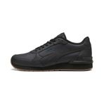 PUMA ST Runner v4 L Unisex Yetişkin Spor Ayakkabı PUMA Black-Strong Gray-Gum 43