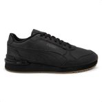 PUMA ST Runner v4 L Unisex Yetişkin Spor Ayakkabı PUMA Black-Strong Gray-Gum 44