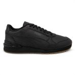 PUMA ST Runner v4 L Unisex Yetişkin Spor Ayakkabı PUMA Black-Strong Gray-Gum 45