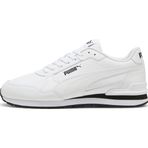 Puma St Runner V4 L White Black-Pum