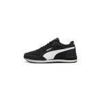 Puma St Runner V4 Mesh 399666 01 Erkek Yürüyüş Ve Koşu Ayakkabısı Siyah Beyaz 40-45