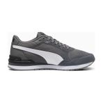 Puma ST Runner v4 Mesh Erkek Gri Sneaker