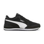 Puma St Runner V4 Mesh Erkek Siyah Sneaker Ayakkabı 39966601 Siyah