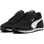 Puma St Runner V4 Mesh Erkek Sneaker Siyah Yürüyüş Ayakkabısı Konforlu Tasarım ile