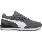Puma St Runner V4 Mesh Erkek Spor Ayakkabı Siyah Günlük Sneaker - Gri