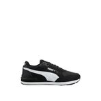 Puma St Runner V4 Mesh Siyah Erkek Sneaker 39966601, Siyah, 37,5