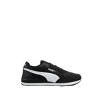 Puma St Runner V4 Mesh Siyah Erkek Sneaker 39966601, Siyah, 45