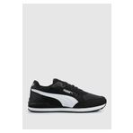 Puma St Runner V4 Mesh Siyah Erkek Sneaker 39966601