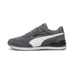 PUMA ST Runner v4 Mesh Unisex Yetişkin Spor Ayakkabı Cool Dark Gray-White-Black 37.5