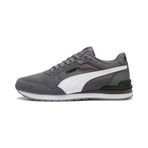 PUMA ST Runner v4 Mesh Unisex Yetişkin Spor Ayakkabı Cool Dark Gray-White-Black 37