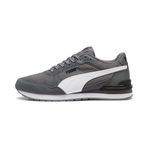 PUMA ST Runner v4 Mesh Unisex Yetişkin Spor Ayakkabı Cool Dark Gray-White-Black 40