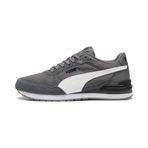 PUMA ST Runner v4 Mesh Unisex Yetişkin Spor Ayakkabı Cool Dark Gray-White-Black 42