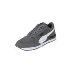 PUMA ST Runner v4 Mesh Unisex Yetişkin Spor Ayakkabı Cool Dark Gray-White-Black 44.5