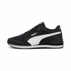 PUMA ST Runner v4 Mesh Unisex Yetişkin Spor Ayakkabı PUMA Black-PUMA White-Silver 36